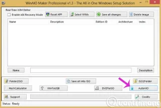 Windows Hepsi Bir Arada yükleyici nasıl oluşturulur?