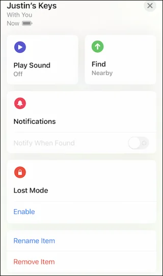 Cara menyediakan dan memasangkan AirTag dengan iPhone atau iPad