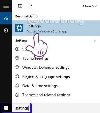 Hoe de fout op te lossen dat u geen standaardapplicaties kunt instellen in Windows 10