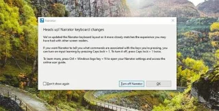 Windows 10/11de Anlatıcı nasıl devre dışı bırakılır