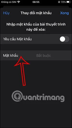 Keynoteでプレゼンテーションスライドのパスワードを設定する方法