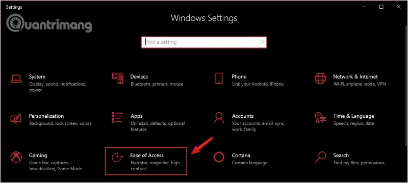 Dayakan/lumpuhkan bar Bahasa pada Windows 10