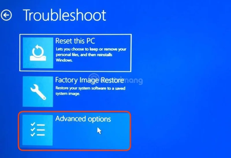 Windows 11からWindows 10に戻す方法