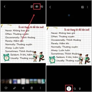 Bagaimana untuk menyalin teks dalam foto pada telefon Samsung tanpa aplikasi