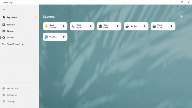 Veuillez télécharger SmartThings de Samsung pour Windows 10
