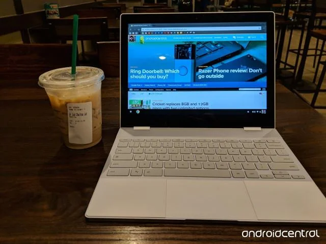 Istruzioni per la configurazione di un nuovo Chromebook