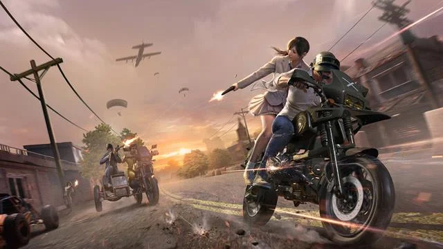Koleksi kertas dinding PUBG untuk komputer dan telefon