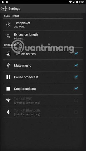 Bagaimana untuk menetapkan pemasa untuk mematikan telefon anda secara automatik