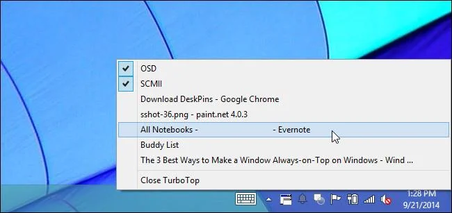 4 cara untuk menyemat tetingkap pada skrin Windows
