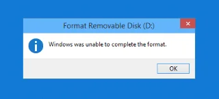 9 cara untuk membetulkan ralat USB yang tidak boleh diformat: "Windows tidak dapat melengkapkan format"