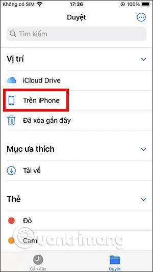 Bagaimana untuk mencari fail yang dimuat turun pada iPhone/iPad