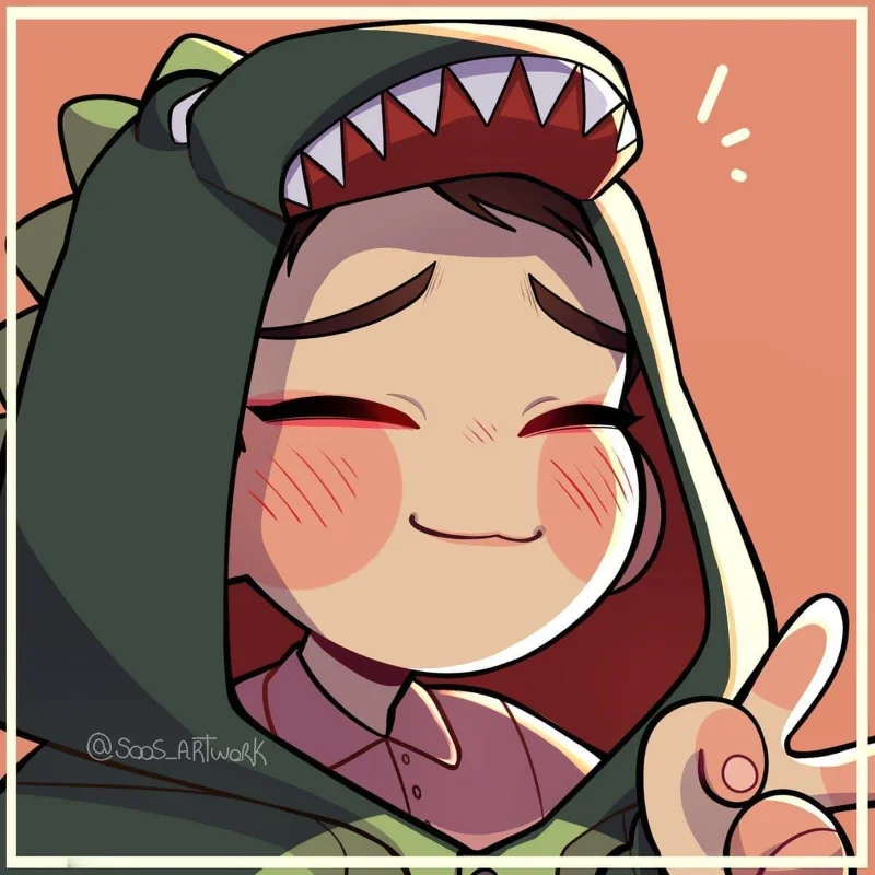Awatar Chibi, uroczy awatar, piękny awatar Chibi