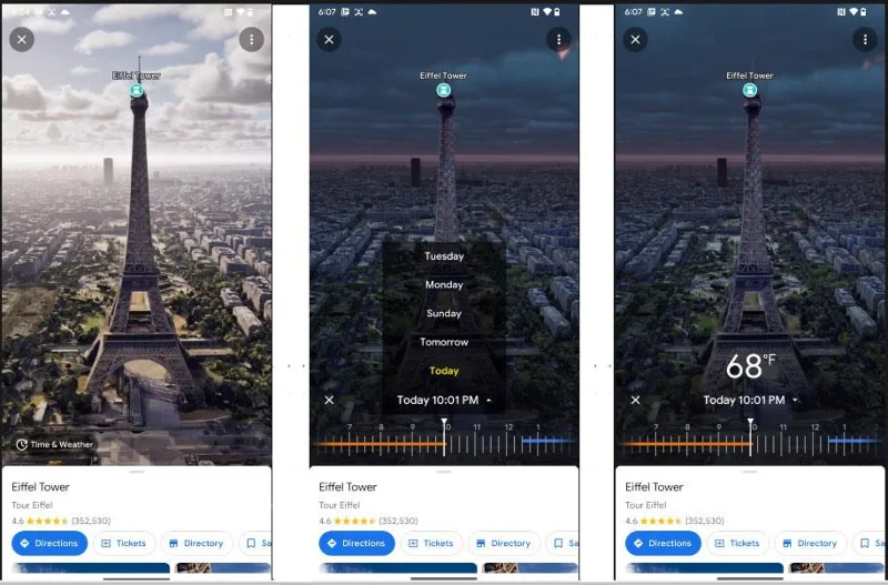 Cómo utilizar la función Vista inmersiva de Google Maps en Android e iOS