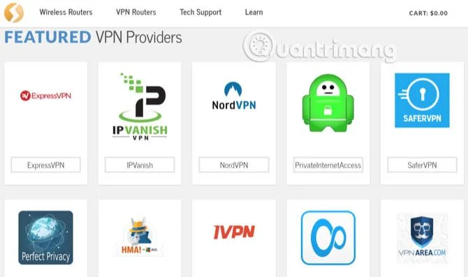 Bagaimana untuk menyediakan VPN pada penghala
