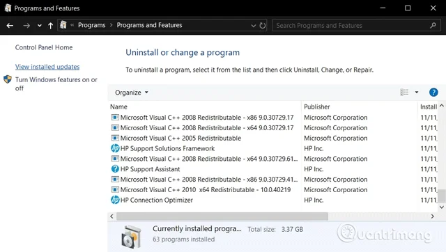 Windows 10 güncelleme geçmişi nasıl görüntülenir?