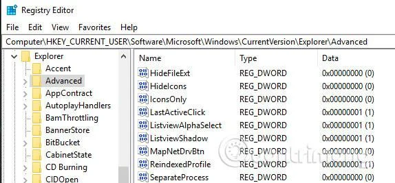 Buka kunci ciri tersembunyi pada Windows 10 dengan Mach2 dan Registry