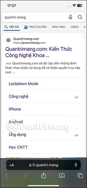 Bagaimana untuk menukar enjin carian penyemakan imbas peribadi Safari