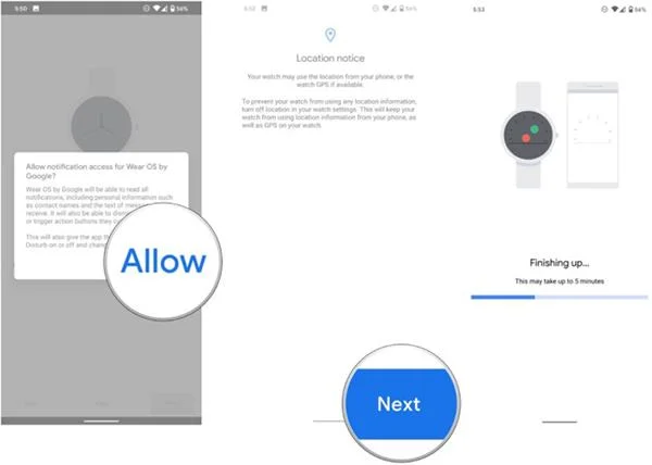 Cara menyambungkan jam tangan pintar Wear OS ke telefon Android