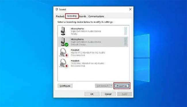 Windows 10'da mikrofon sesi nasıl artırılır