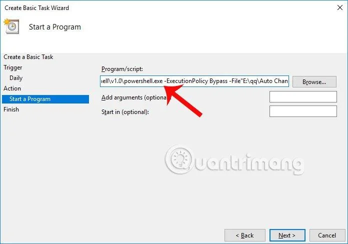 Automatikkan tugas Windows menggunakan Penjadual Tugas