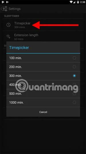 Bagaimana untuk menetapkan pemasa untuk mematikan telefon anda secara automatik