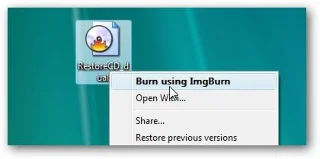 Bagaimana untuk membakar fail imej ISO ke CD dan DVD