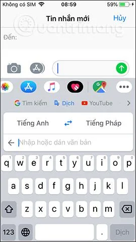 Cara menterjemah mesej pada aplikasi papan kekunci Gboard