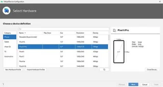 Cara memasang emulator Android 13 (Tiramisu) pada Windows