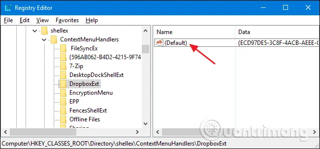 Windows içerik menüsündeki seçenekler nasıl kaldırılır