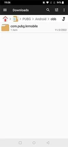 Comment installer le fichier XAPK sur Android
