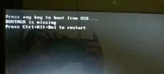 Fix BOOTMGR mist een fout bij het starten van Windows