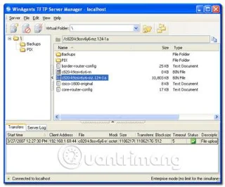 Pelayan TFTP terbaik untuk Windows