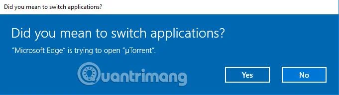 Notifica di collegamenti Magnet in Edge
