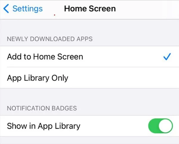 Cara menggunakan Pustaka Apl pada iOS 14
