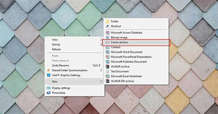 Windows 10'da Yeni İçerik Oluştur menüsüne öğeler nasıl eklenir?
