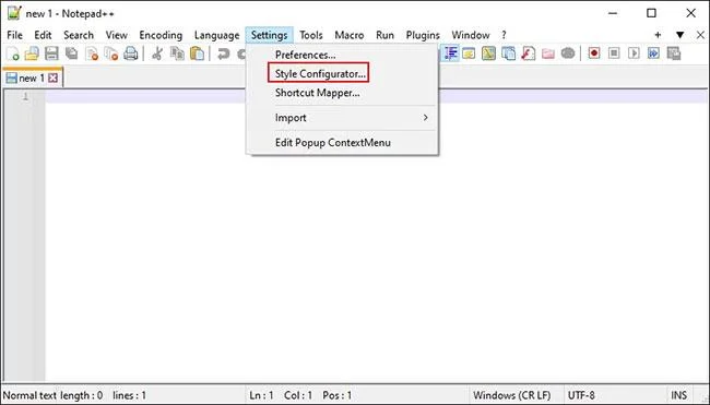 Windows 10/11'de Not Defteri'nde Karanlık Mod nasıl etkinleştirilir