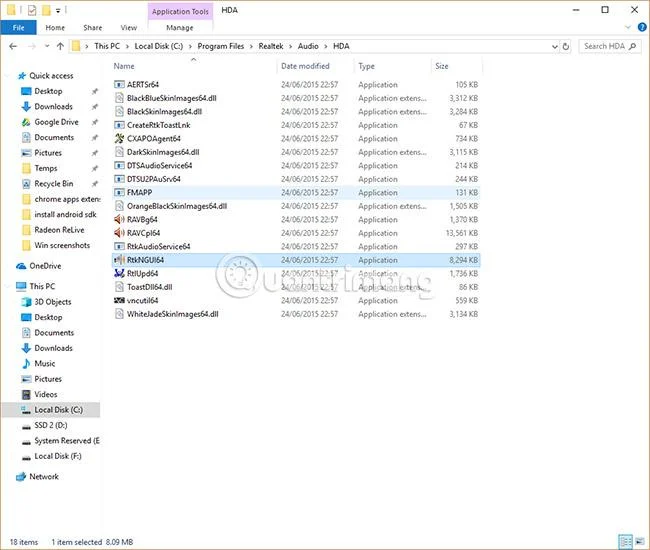Bagaimana untuk mengemas kini dan memasang semula Pengurus Audio Realtek HD
