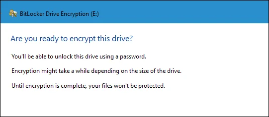 Arahan untuk menyulitkan USB atau kad memori dengan Bitlocker pada Windows 10