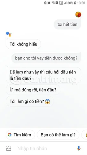 Pepatah hebat Google Assistant
