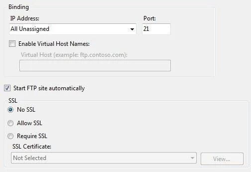 Windows'ta FTP Sunucusunu kurmak için IIS'yi kullanma
