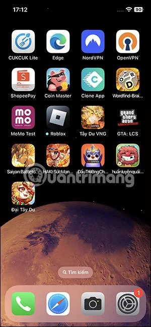 Bagaimana untuk membuka mana-mana album foto terus pada skrin utama iPhone