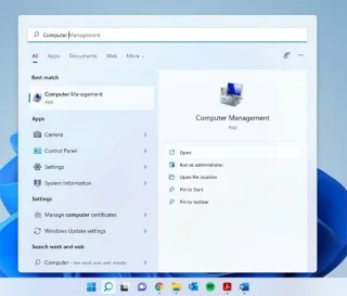 Hoe Schijfbeheer te openen op Windows 11