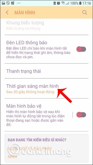 Comment garder l'écran de votre téléphone Android lumineux