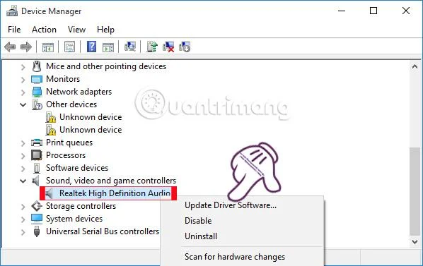 Bagaimana untuk membetulkan ralat bunyi pada Windows 10, membetulkan ralat bunyi Windows 10