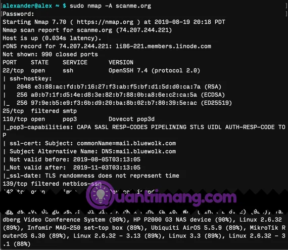 MacOS'ta Terminal ile yerel ağ nasıl taranır