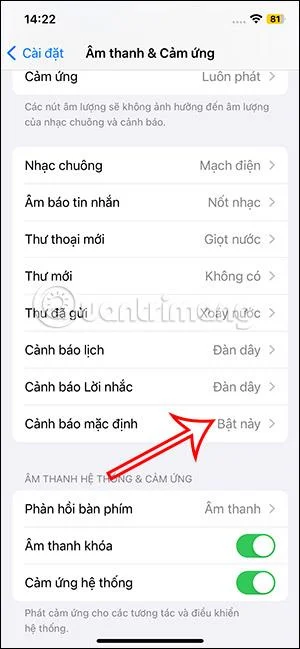 Bagaimana untuk menukar bunyi pemberitahuan lalai pada iPhone