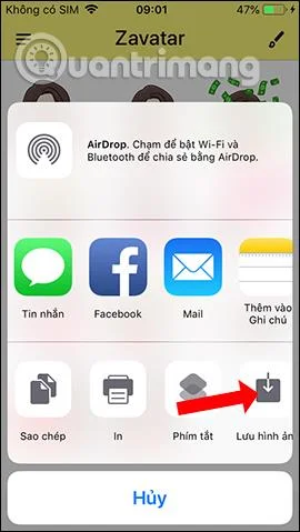 Cara membuat pelekat Zalo dan Facebook yang hebat
