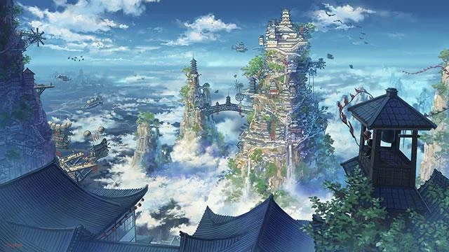 コンピュータ用の高品質アニメ壁紙セット