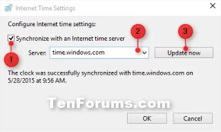Windows'ta komut kullanılarak zaman senkronizasyonu nasıl zorlanır