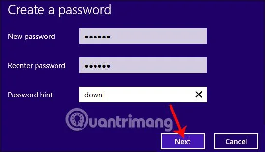 Een wachtwoord instellen voor een Windows 8/8.1-computer
